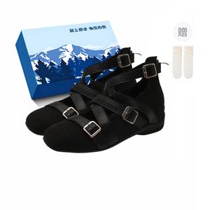 Туфли Мэри Джейн женские Fawn Miri, Khaki-Exclusive Shoe Box-Includes Socks