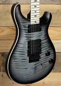 Электрогитара PRS Dustie Waring CE 24 "Floyd" Faded Blue Smokeburst с кейсом