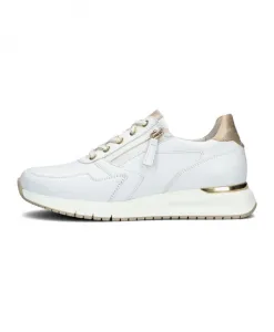 Белые кроссовки с массивной подошвой, коллекция Comfort Gabor, белый