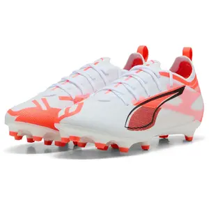 Футбольные бутсы Puma Ultra 5 Pro FG/AG, белый