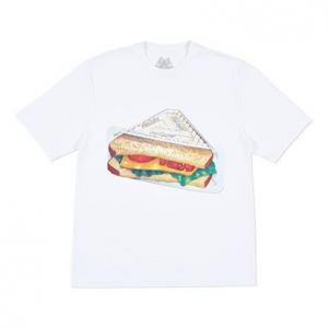 Футболка PALACE Plow Mans Short-sleeveTee Unisex White, белый