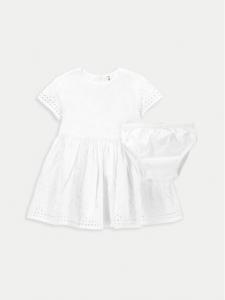 Платье стандартного кроя Coccodrillo, белый