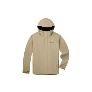 Columbia Водонепроницаемая, ветрозащитная, дышащая и теплая ветровка Men's, Tan
