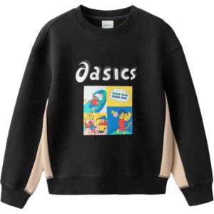 ASICS Толстовка Jun Oson Urban Light Trend Black для подростков