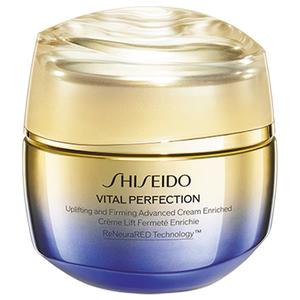 Крем для лица vital perfection uplifting and firming advanced cream enriched Shiseido, объем 50 мл