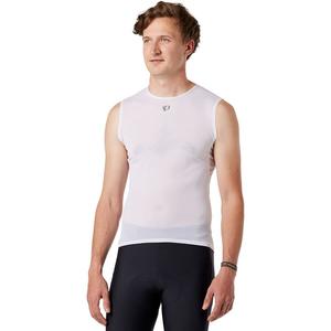 Термобелье без рукавов Transfer Mesh - Мужское PEARL iZUMi PEARL iZUMi, White