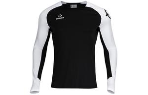 Футболка для пар на осень-зиму Unisex RIGER, Белоснежный/Алый