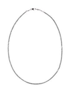 Faina Женская цепочка-колье из серебра
