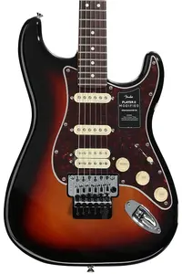Электрогитара Fender Player II Modified Stratocaster HSS с системой Floyd Rose - 3-цветный сунберст, гриф из палисандра