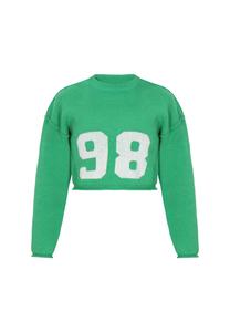 Свитер MYMO, зеленый