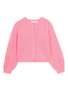 Фактурный кардиган Billieblush, розовый