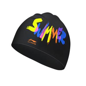 LINING Силиконовая шапочка для плавания swimming hall kids' 22cm black