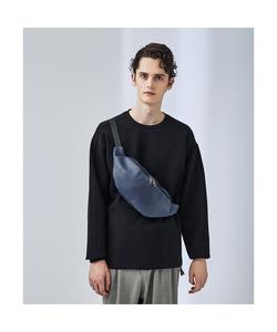 Классическая сумка через плечо из зернистой кожи/Сумка-мессенджер Abahouse Lastword, цвет Navy