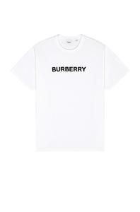 Топ Burberry Harriston, белый