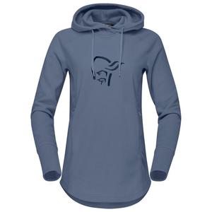 Флисовая кофта Femund warm 2 hood w vintage indigo - m Norrona