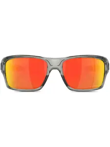 Солнцезащитные очки Turbine Oakley, серый