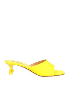 Сандалии Off, желтый