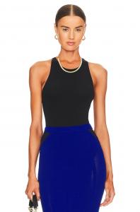 Боди Commando Ballet Racerback, черный