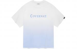 COVERNAT Футболка унисекс светло-голубая