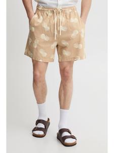 Тканевые шорты BLEND, бежевый