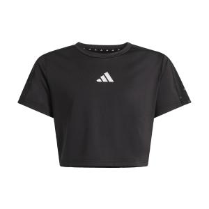 Adidas Sportswear Футболка для тренировок 'Train Essentials Seasonal' в черном цвете