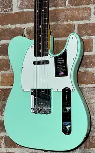 Новый Fender American Vintage II '63 Telecaster - Surf Green, отправка очень быстрая и с профессиональной настройкой!!
