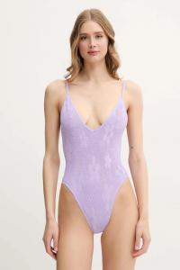 Цельный купальник Bond Eye, фиолетовый