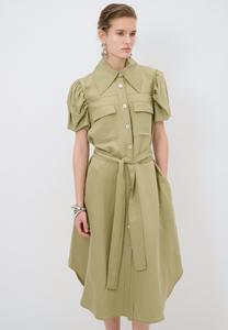 Платье-рубашка adL, светло-зеленый