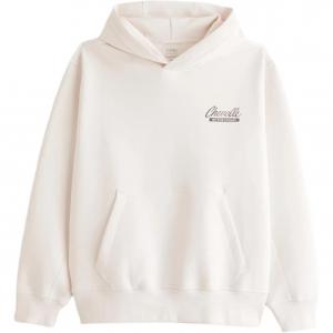 Мужская толстовка Abercrombie＆Fitch, белый