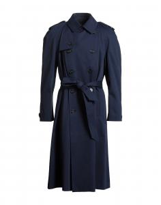 Плащ Patrizia Pepe, темно-синий