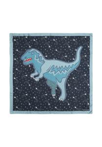 Шарф COACH SHOOTING STAR REXY PRINTED, Open White/Black