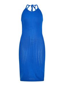 Длинное платье myMo, кобальтово-синий