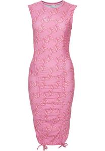 Платье Karl Kani, розовый/светло-розовый