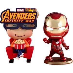 Фигурка Iron Man The Avengers Mk50 Chibi Hot Toys