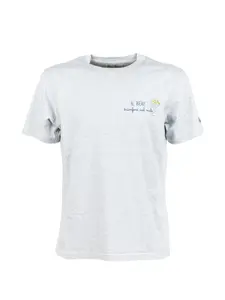 Футболка с графическим принтом Arnott Mc2 Saint Barth, серый