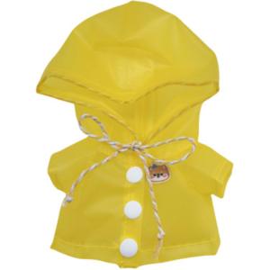 Совместимо с Labubu 1-го, 2-го и 3-го поколения милые наряды куколки в дождевике J&TOO