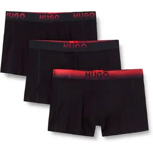 Боксеры HUGO Spray 10274463 01 3 units, черный
