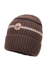 Детская шапка из смеси шерсти HANDE Jamiks, коричневый
