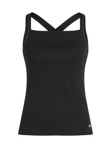 Топ Karl Lagerfeld, черный