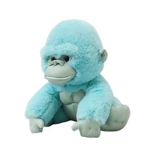 Плюшевая игрушка милый король конг горилла 20см/30см высота MLING, синий