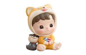 HACIPUPU коллекция дневников роста мистические боксы одиночный мистический бокс/полный бокс 12 шт POP MART