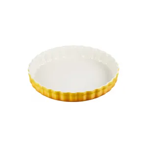 Керамическая форма для пирога из керамогранита Le Creuset, горчица