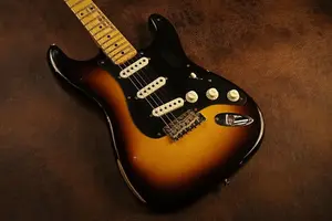 Fender Custom Shop Stratocaster Ancho Poblano Relic в двухцветном солнцезащитном оттенке
