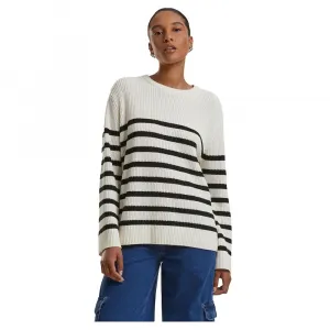 Свитер Urban Classics Rib Striped, белый