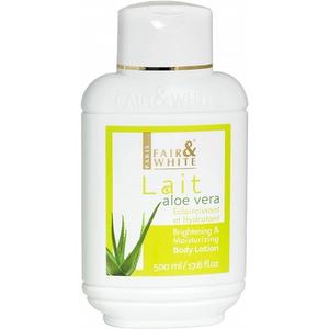 Лосьон для тела Алоэ Вера Оригинал Paris Fair & White So White
