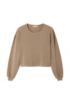 Футболка Sonoma с круглым вырезом American Vintage, коричневый