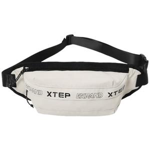 Футболка с набедренной сумкой через плечо унисекс белая XTEP