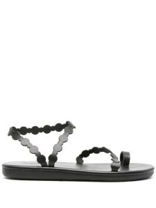 Ancient Greek Sandals сандалии Cronos на плоской подошве, черный