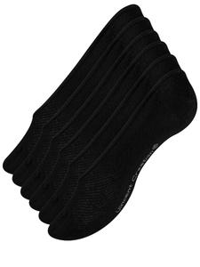 Носки до щиколотки Vincent Creation Footies, черный