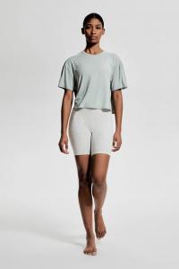 Спортивная рубашка свободного кроя из материала DryMove H&M, зеленый